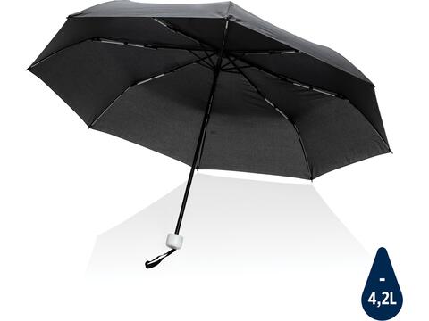 20.5"Impact AWARE™ RPET 190T pongee mini umbrella