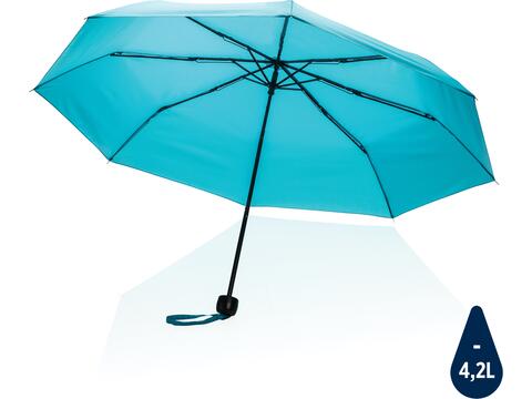 20.5" Impact AWARE™ RPET 190T mini umbrella