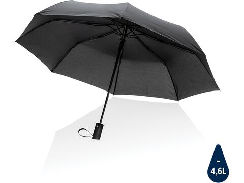 21" Impact AWARE™ RPET 190T mini auto open umbrella