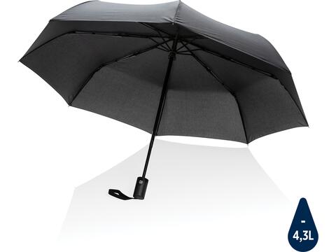 21" Impact AWARE™ RPET 190T auto open/close umbrella