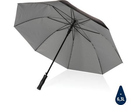 27" Impact AWARE™ RPET 190T dual colour auto open umbrella