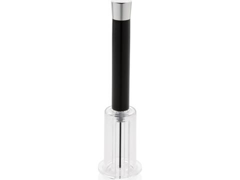 Vino Deluxe metal air pressure pump opener