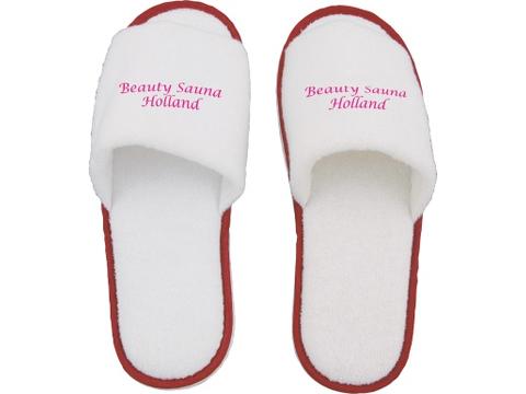 Pair of slippers, open toe