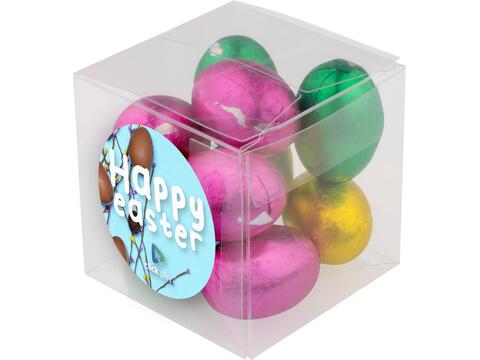 Transparent Easter Cube