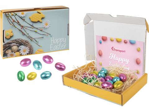 Easter box with Easter eggs