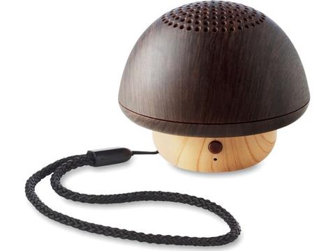 Mushroom shaped BT speaker