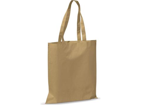 Paper woven carrierbag