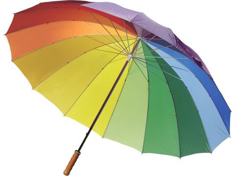 Manual polyester umbrella