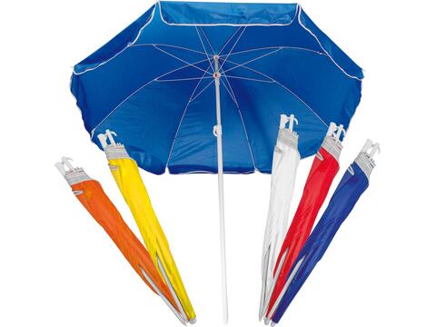 Parasol in transparent bag