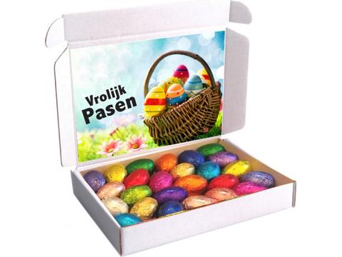 Shipping box Easter 250g with Easter eggs