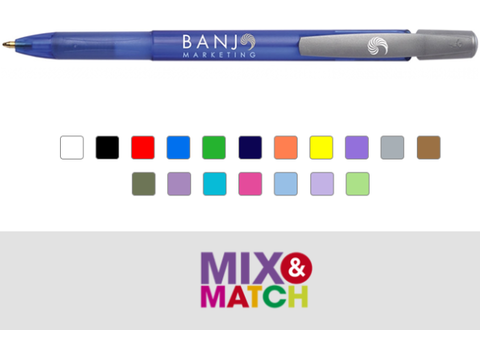 Pen Bic Media Clic grip balpen