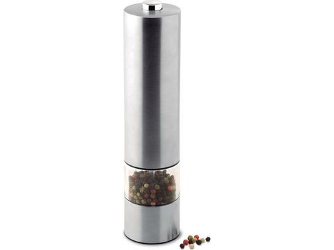 Electric salt or pepper mill