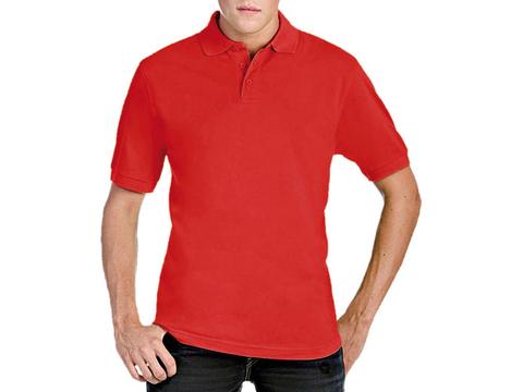 Piqué poloshirt Safran