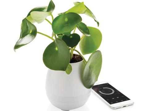 Flowerpot speaker