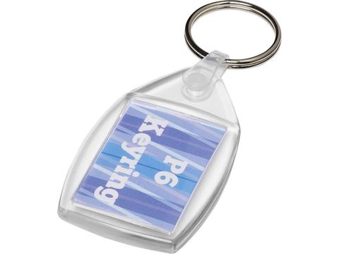 Lita keychain with plastic clip