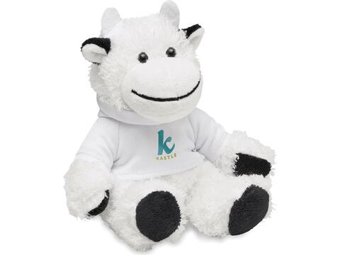 Teddy cow plush