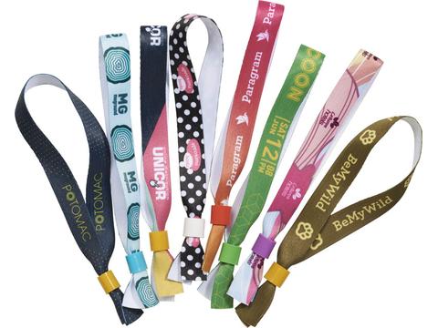 Et sublimation festival bracelet single