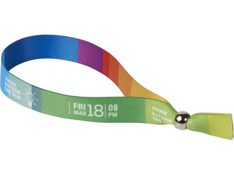 Evi sublimation festival bracelet metal