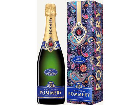 Champagne  Pommery Brut Royal + gift packaging