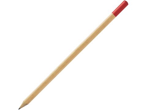 Garos pencil with coloured upper part