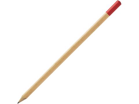 Garos pencil with coloured upper part