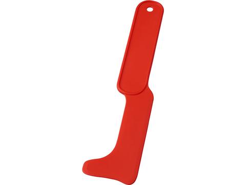 Toby plastic jar scraper