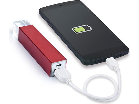 Glow powerbank