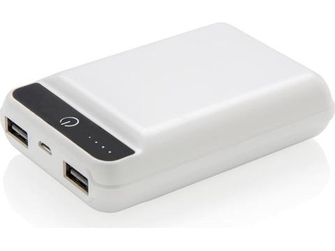 10.000 mAh pocket powerbank