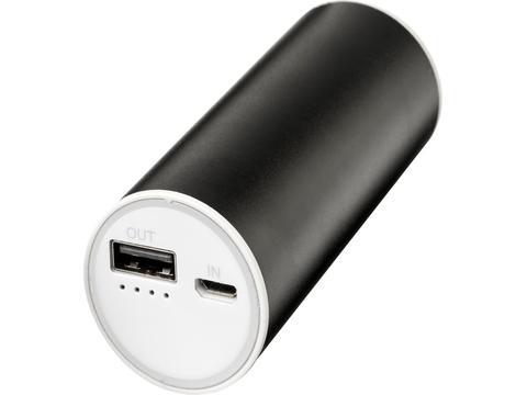 Powerbank met geïntegreerde MFi 2-in-1-kabel - 6000 mAh