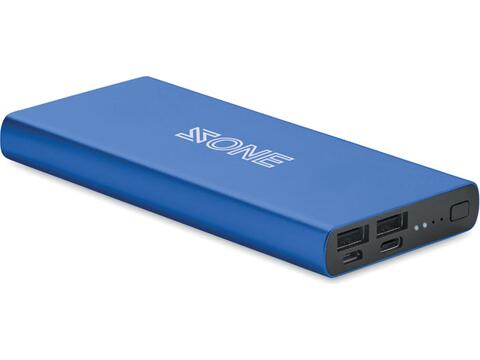 Powerbank met snellaad technologie - 10000 mAh bedrukken