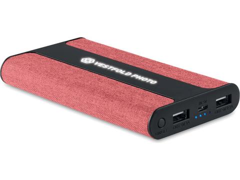 PowerBank PowerFabric - 6000 mAh