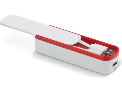 Powerbank Slide-n-Charge bedrukken