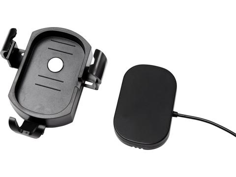 Prim detachable wireless phone mount