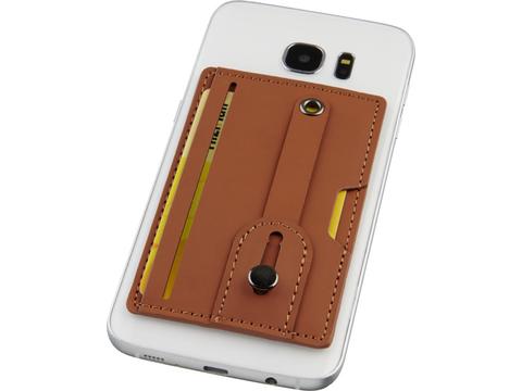 Prime RFID phone wallet with strap