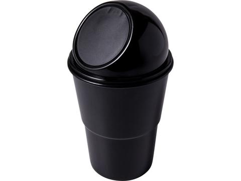 Handy miniature plastic wastepaper basket