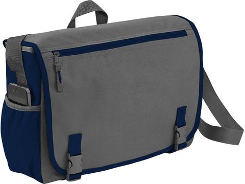 Punch 15.6'' laptop shoulder bag