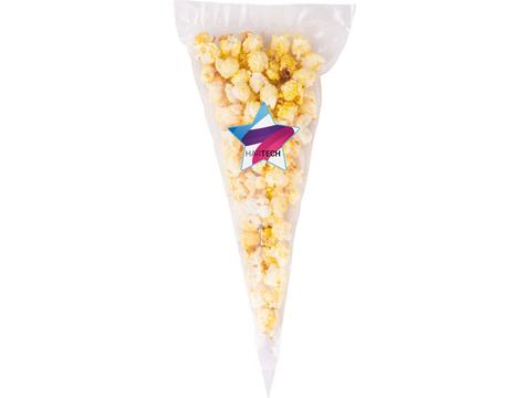 Cone bag popcorn