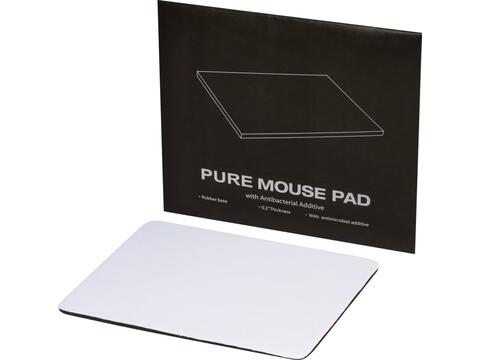 Pure mouse pad with antibacterial additive