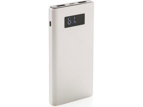 10.000 mAh powerbank with quick charge