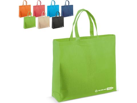 R-PET bag color - 40x30x15cm