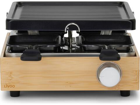 Raclette grill 4 persons