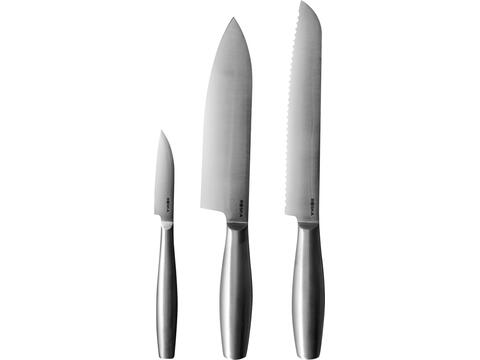 BOSKA Kitchen Knives Copenhagen, set of 3