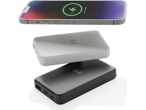 RCS recycled plastic 5.000 mAh 5W wireless powerbank