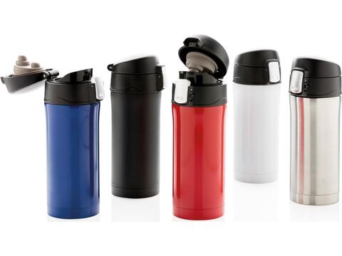 RCS Recycled stainless steel easy lock vacuum mug