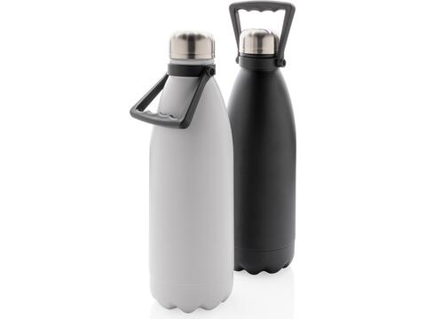 RCS Recycled stainless steel large vacuum bottle 1.5L