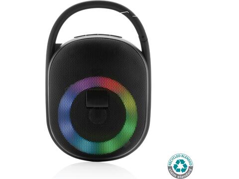 RCS recycled plastic Lightboom 5W Clip speaker