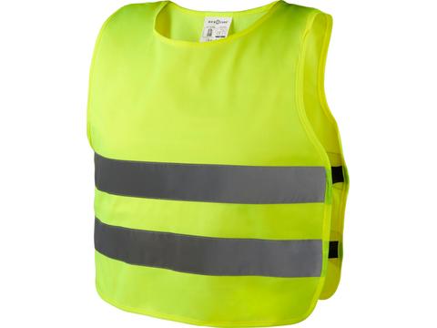 Reflective unisex safety vest