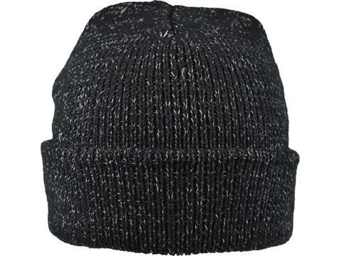 Reflective winter hat