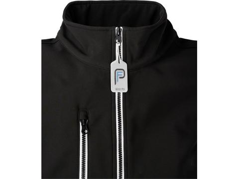 Reflective zipper puller