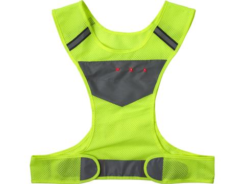 Reflective mesh vest